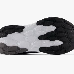 New Balance Athletic Shoes Black and White